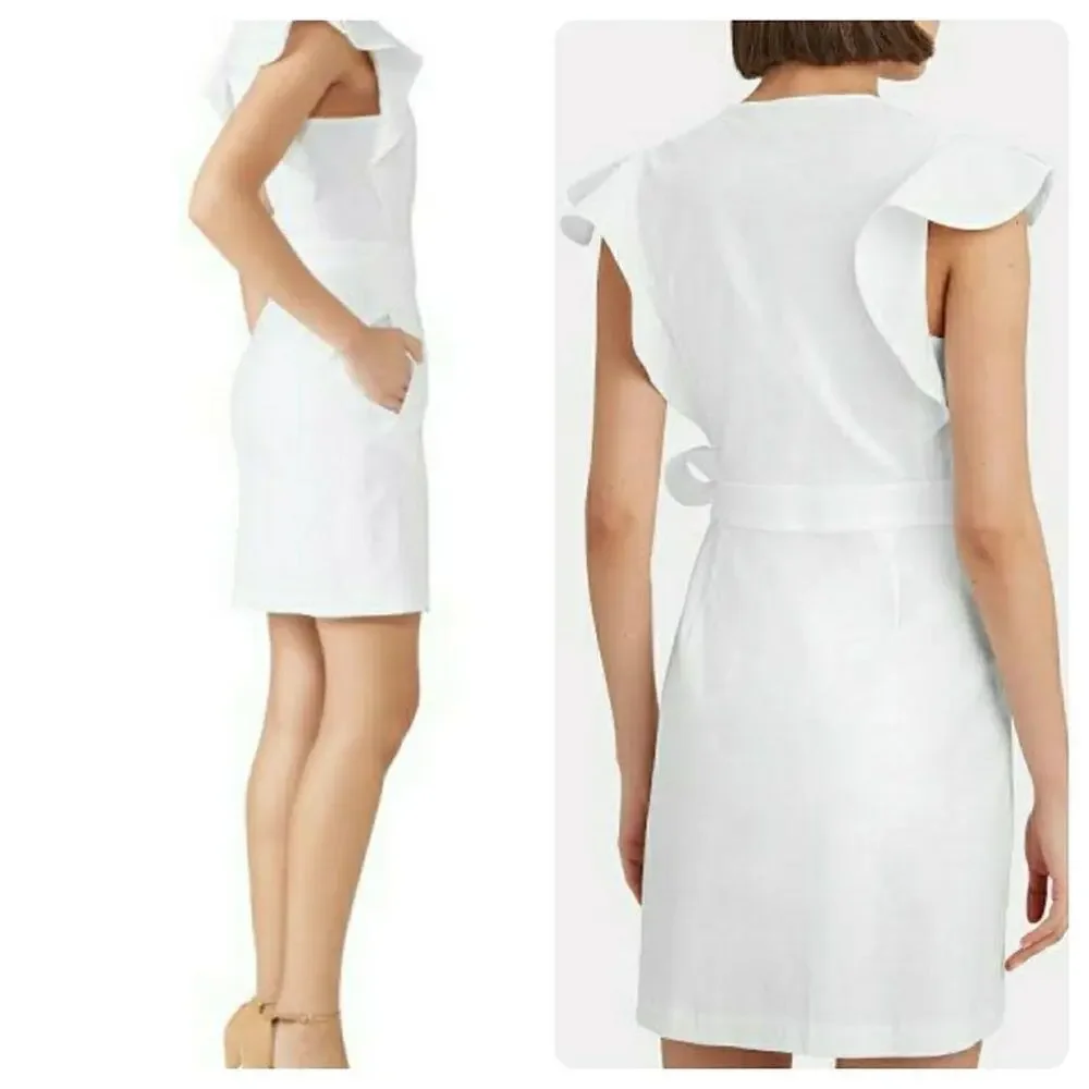 A.L.C.Sidelle wrap dress - Picture 4 of 7